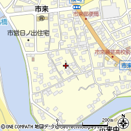 鹿児島県いちき串木野市湊町3082周辺の地図