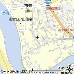 鹿児島県いちき串木野市湊町3088周辺の地図