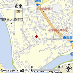 鹿児島県いちき串木野市湊町3081周辺の地図