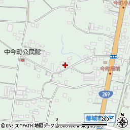 宮崎県都城市今町8436周辺の地図