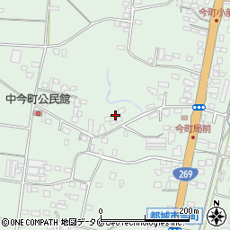 宮崎県都城市今町8433周辺の地図