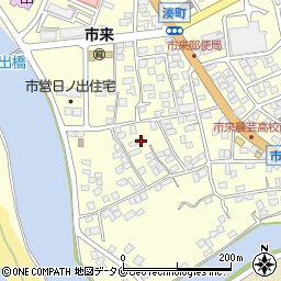 鹿児島県いちき串木野市湊町3105周辺の地図