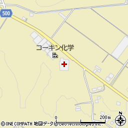 鹿児島県曽於市末吉町深川4409周辺の地図