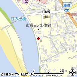 鹿児島県いちき串木野市湊町3126周辺の地図