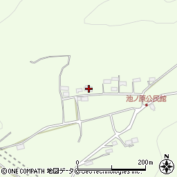 鹿児島県いちき串木野市大里7291周辺の地図