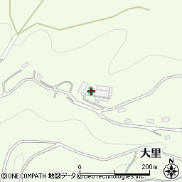 鹿児島県いちき串木野市大里7446周辺の地図