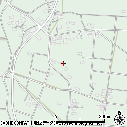 宮崎県都城市今町8508周辺の地図