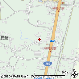 宮崎県都城市今町8413周辺の地図