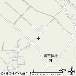 宮崎県都城市安久町2791周辺の地図