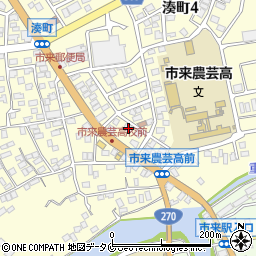 鹿児島県いちき串木野市湊町4丁目86周辺の地図