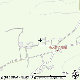 鹿児島県いちき串木野市大里7294周辺の地図