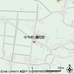 宮崎県都城市今町8449周辺の地図