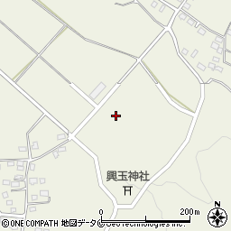 宮崎県都城市安久町2796周辺の地図