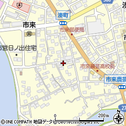 鹿児島県いちき串木野市湊町3137周辺の地図
