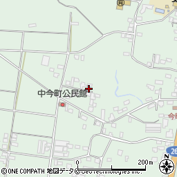 宮崎県都城市今町8447周辺の地図