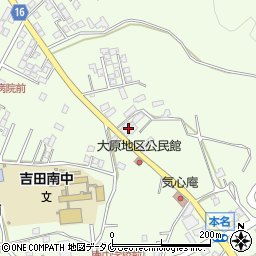 さわやかクリーニング吉田工場周辺の地図