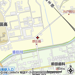 鹿児島県いちき串木野市湊町199周辺の地図