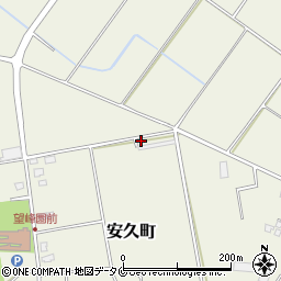 宮崎県都城市安久町5628周辺の地図