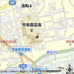 鹿児島県いちき串木野市湊町163周辺の地図