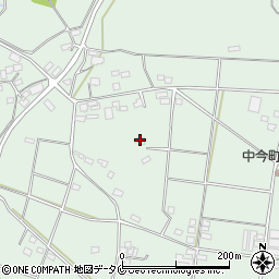 宮崎県都城市今町8517周辺の地図