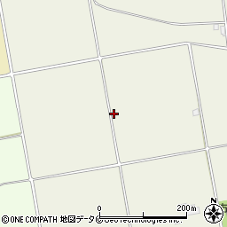 宮崎県都城市安久町5850-1周辺の地図