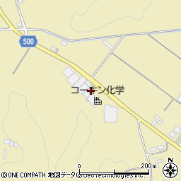 鹿児島県曽於市末吉町深川4407周辺の地図