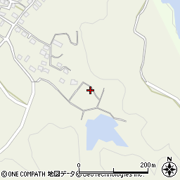 宮崎県都城市安久町2583周辺の地図
