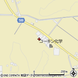 鹿児島県曽於市末吉町深川4403周辺の地図