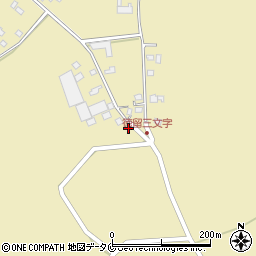 鹿児島県曽於市末吉町深川7994周辺の地図