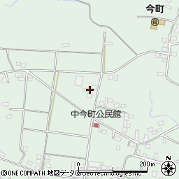 宮崎県都城市今町8523周辺の地図