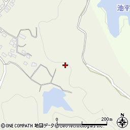 宮崎県都城市安久町2588周辺の地図