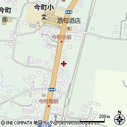 宮崎県都城市今町7477周辺の地図