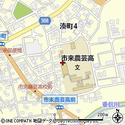 鹿児島県いちき串木野市湊町781周辺の地図