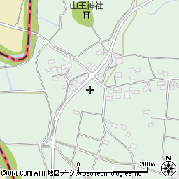 宮崎県都城市今町8551周辺の地図