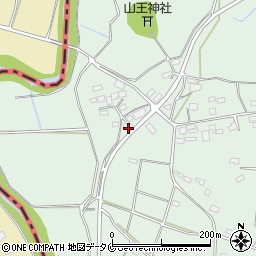宮崎県都城市今町8554周辺の地図