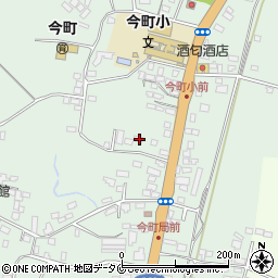 宮崎県都城市今町8418周辺の地図