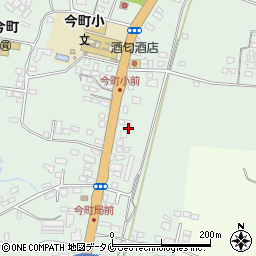 宮崎県都城市今町7476周辺の地図