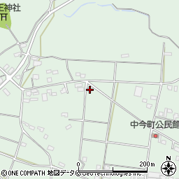 宮崎県都城市今町8481周辺の地図