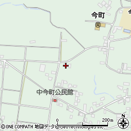 宮崎県都城市今町8522周辺の地図