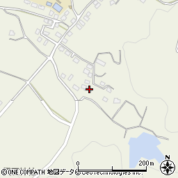 宮崎県都城市安久町2576周辺の地図