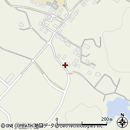 宮崎県都城市安久町2574-4周辺の地図
