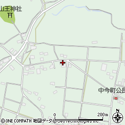 宮崎県都城市今町8478周辺の地図