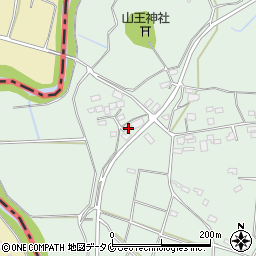 宮崎県都城市今町8553周辺の地図