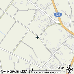 宮崎県都城市安久町5547周辺の地図