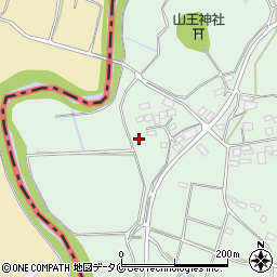 宮崎県都城市今町8626周辺の地図