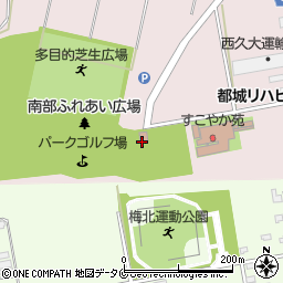 宮崎県都城市大岩田町5812-7周辺の地図