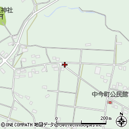 宮崎県都城市今町8488周辺の地図