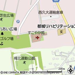 宮崎県都城市大岩田町5812周辺の地図