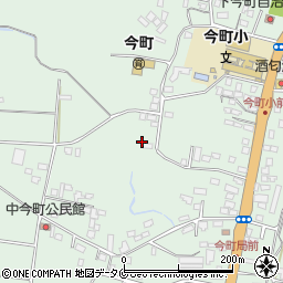宮崎県都城市今町8428周辺の地図