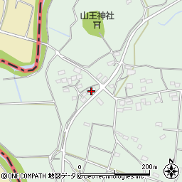 宮崎県都城市今町8552周辺の地図
